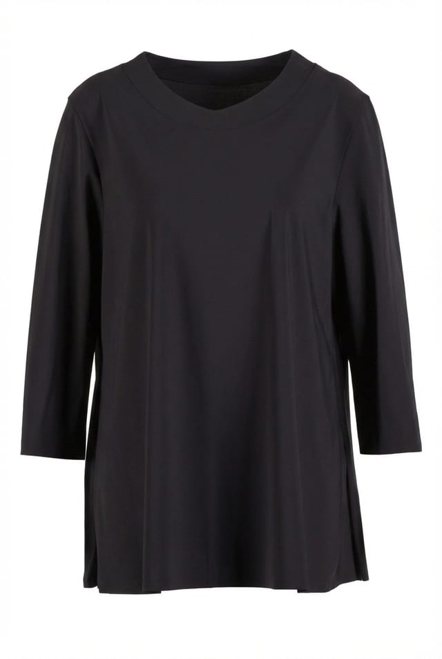 Blouse 639 - Techno stretch - 990BLACK - 10260110616