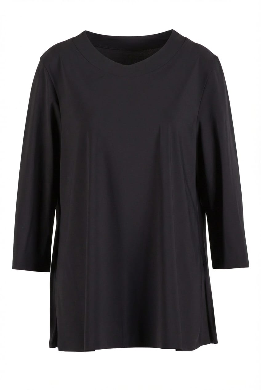 Blouse 639 - Techno stretch - 990BLACK - 10260110616