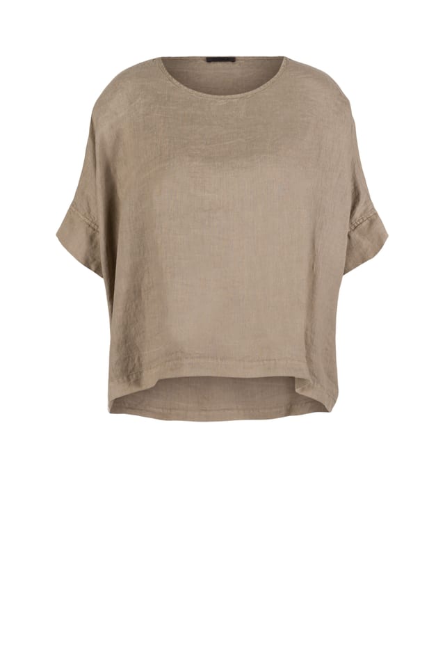 Blouse 641 - Pure linen - 122NETTLE - 10260110619