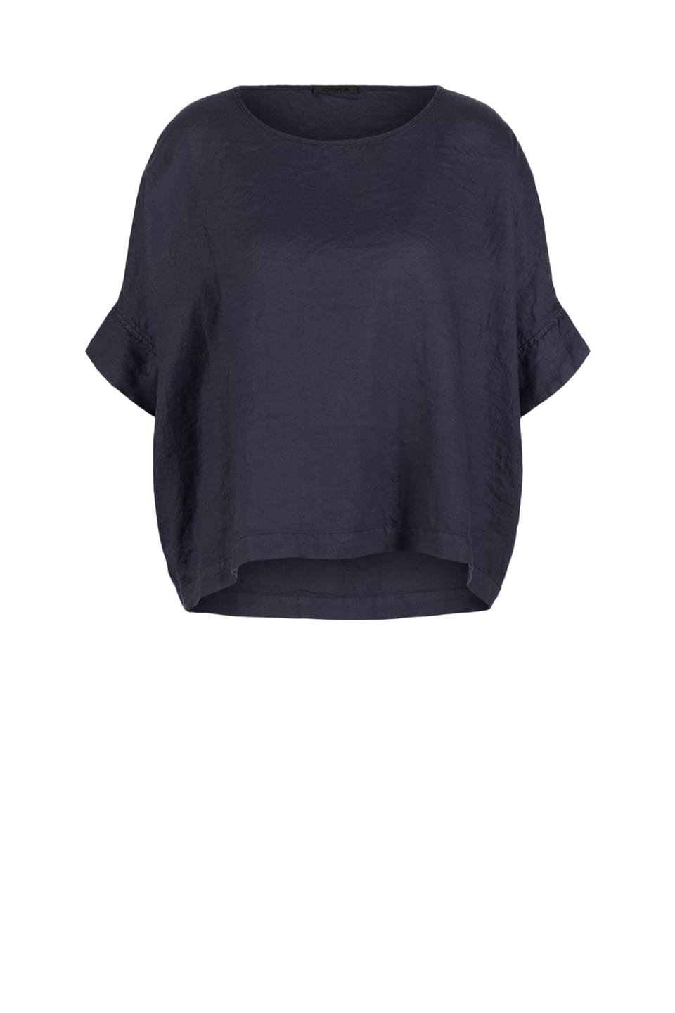 Blouse 641 - Pure linen - 472DEW - 10260110619