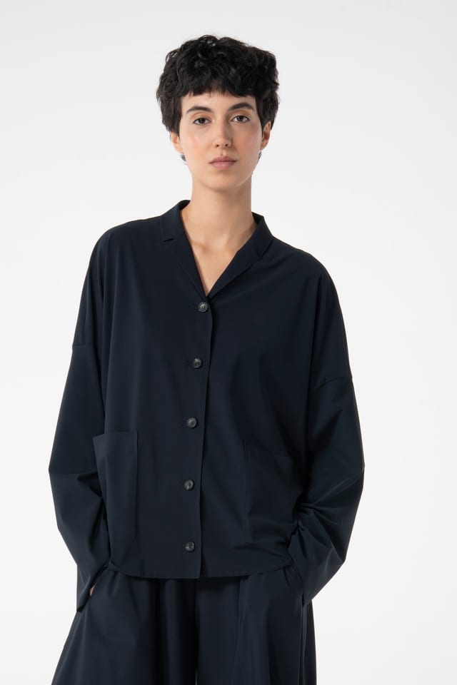 Jacket 605 - Techno stretch - 490NAVY - 10260110620