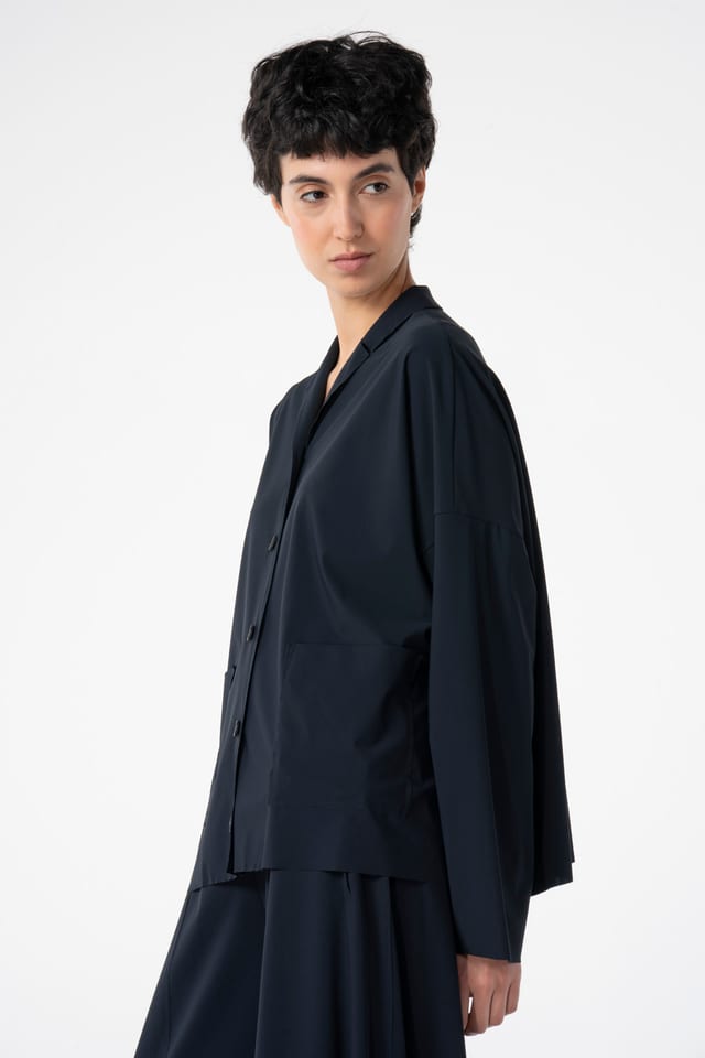 Jacket 605 - Techno stretch - 490NAVY - 10260110620