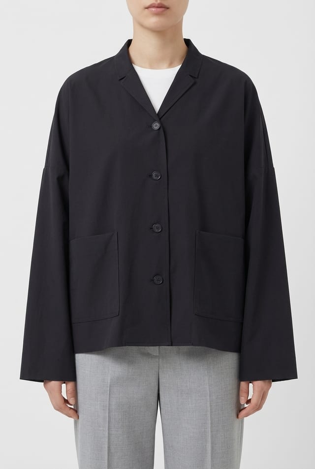 Jacket 605 - Techno stretch - 990BLACK - 10260110620