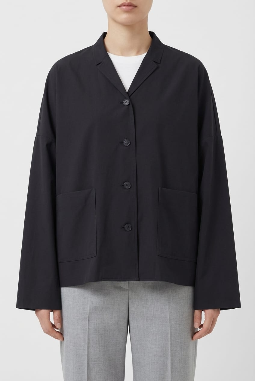 Jacket 605 - Techno stretch - 990BLACK - 10260110620