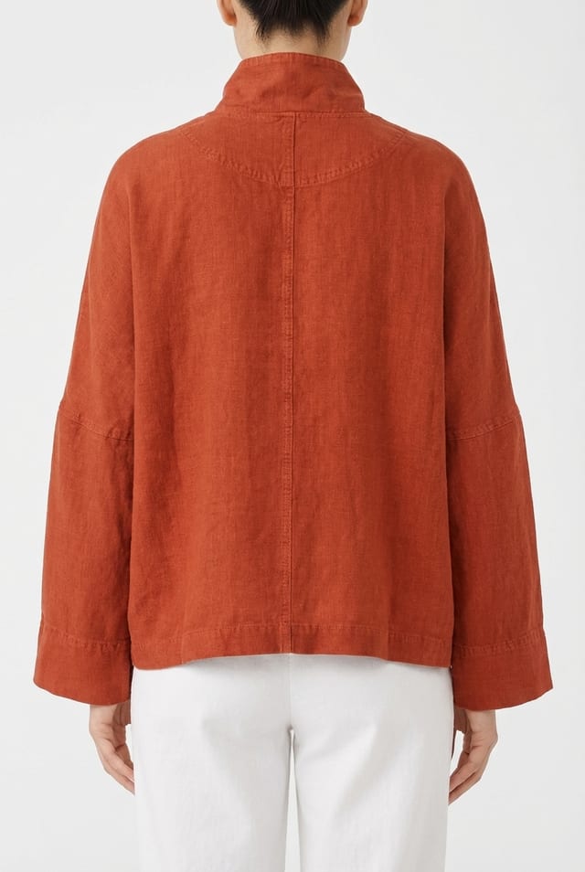 Jacket 606 - Heavy linen - 10260110621