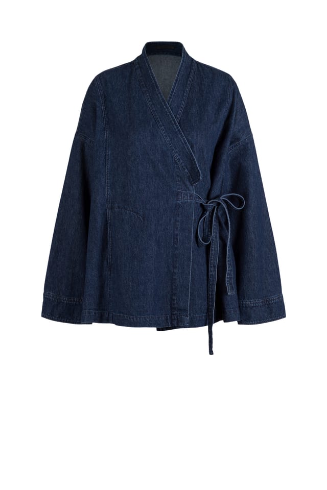 Jacket 607 wash - Organic cotton hemp denim - 10260110622