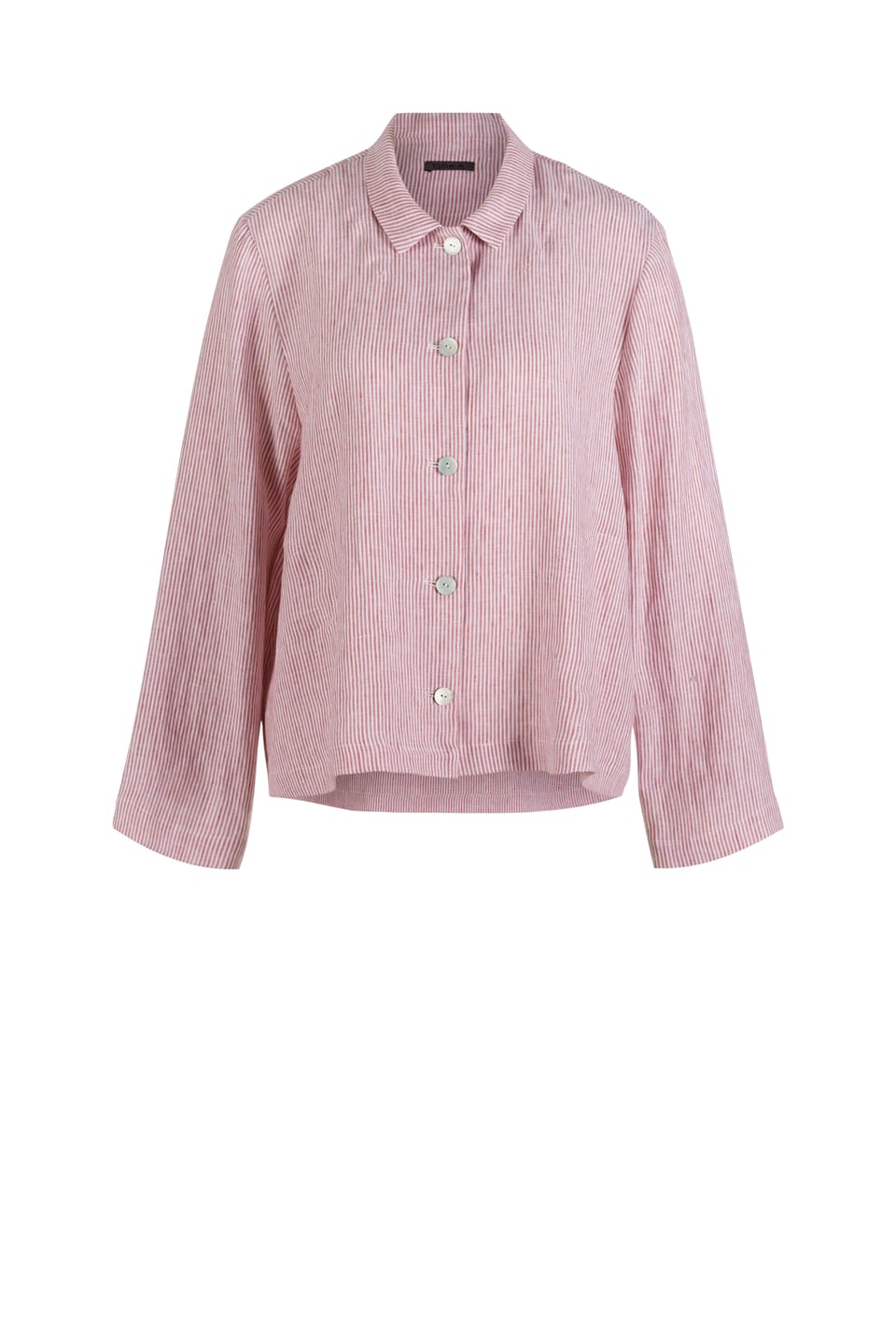Jacket 608 - Linen stripes variations - 261PICANTE - 10260110623