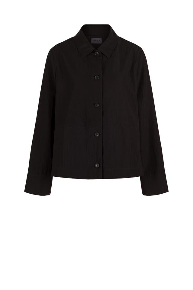Jacket 609 - Subtle shiny lyocell blend - 10260110624