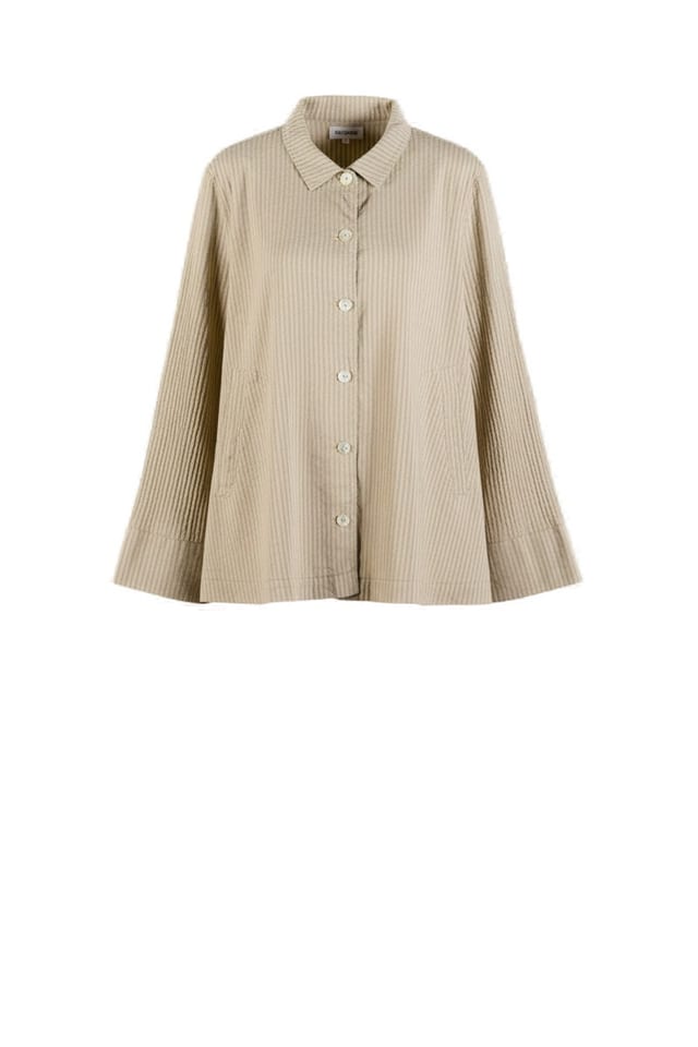 Jacket 611 - Mélange stripe - 10260110626