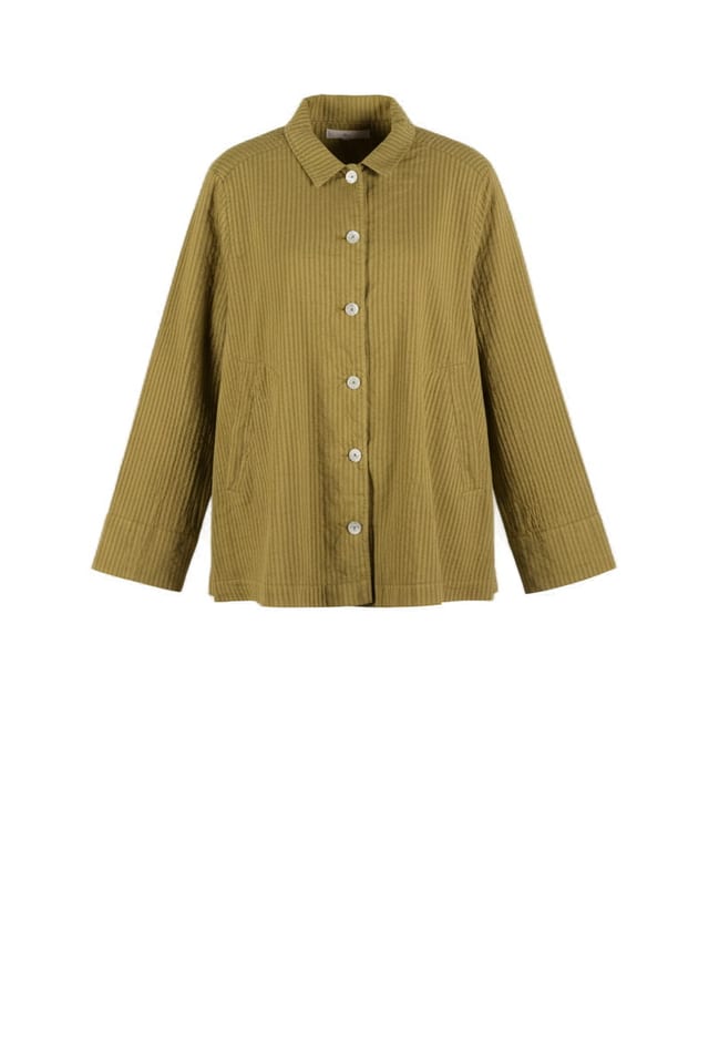 Jacket 611 - Mélange stripe - 740CANE - 10260110626