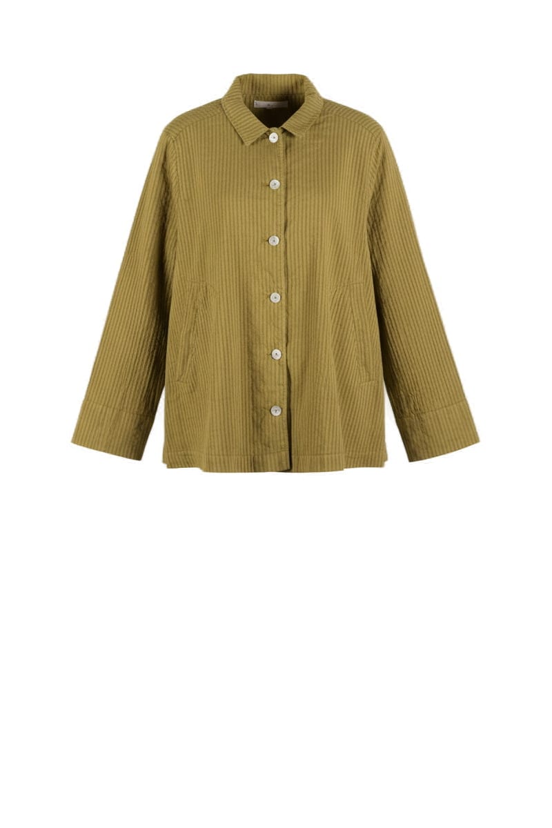 Jacket 611 - Mélange stripe - 740CANE - 10260110626