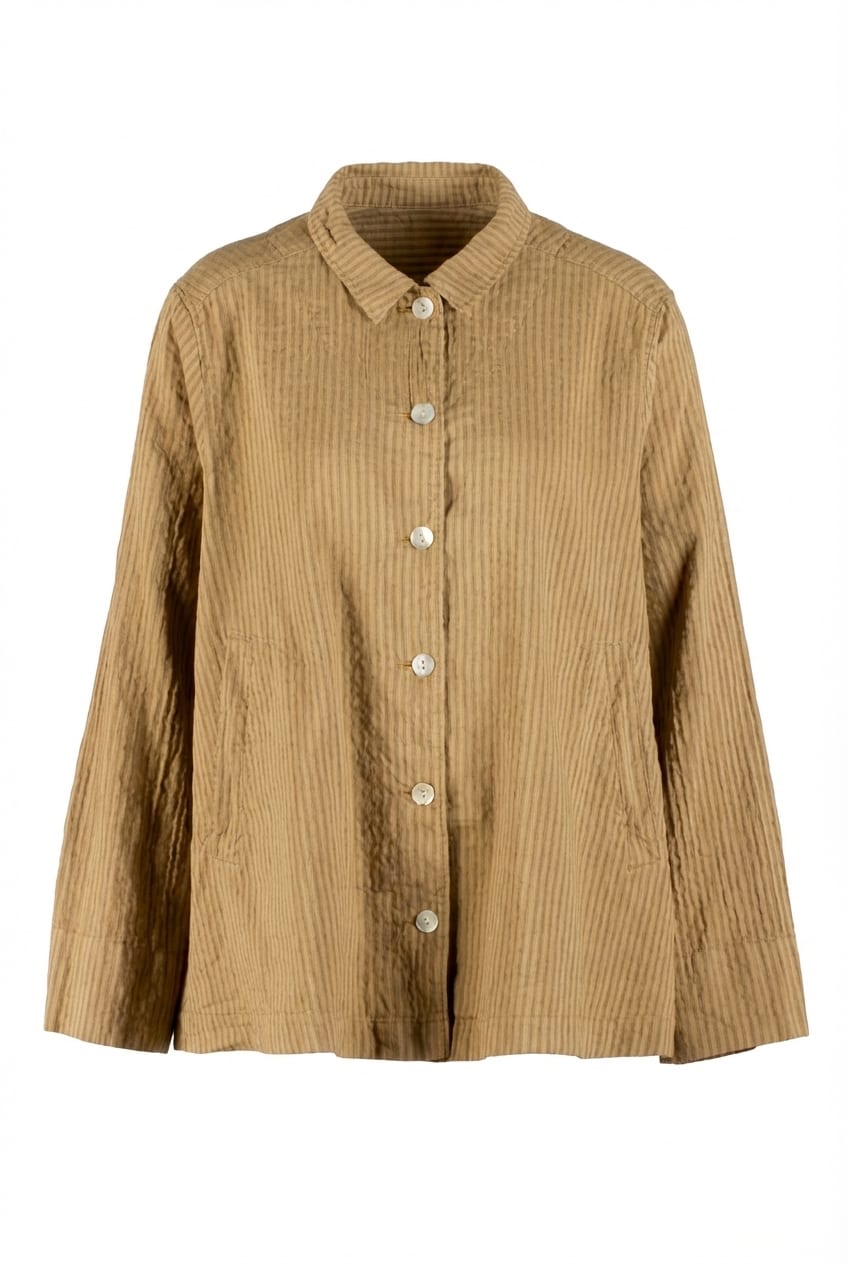 Jacket 611 - Mélange stripe - 840DUNE - 10260110626