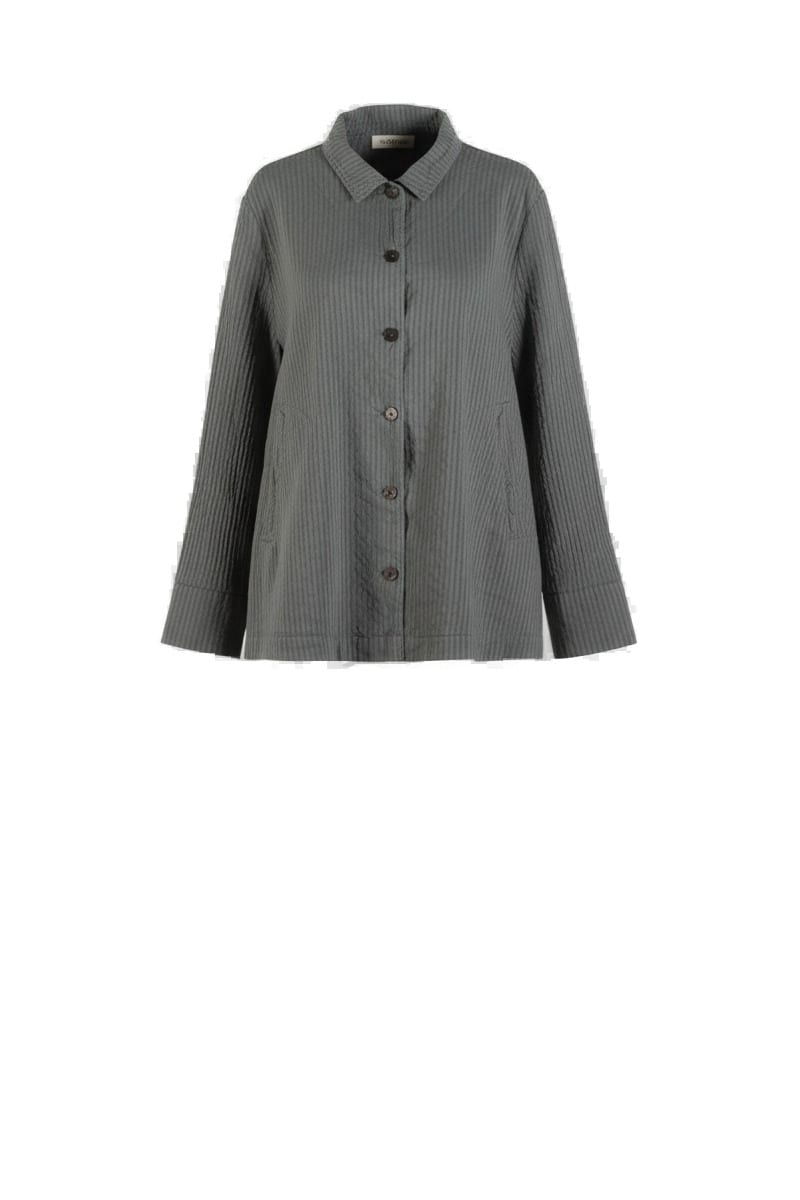 Jacket 611 - Mélange stripe - 950CAVE - 10260110626