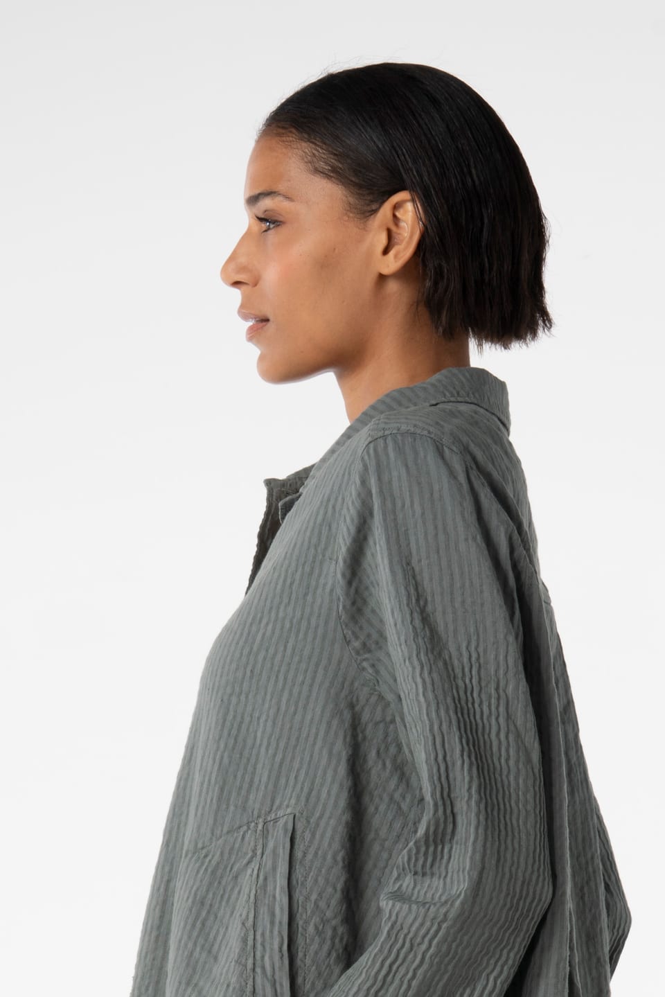 Jacket 611 - Mélange stripe - 950CAVE - 10260110626