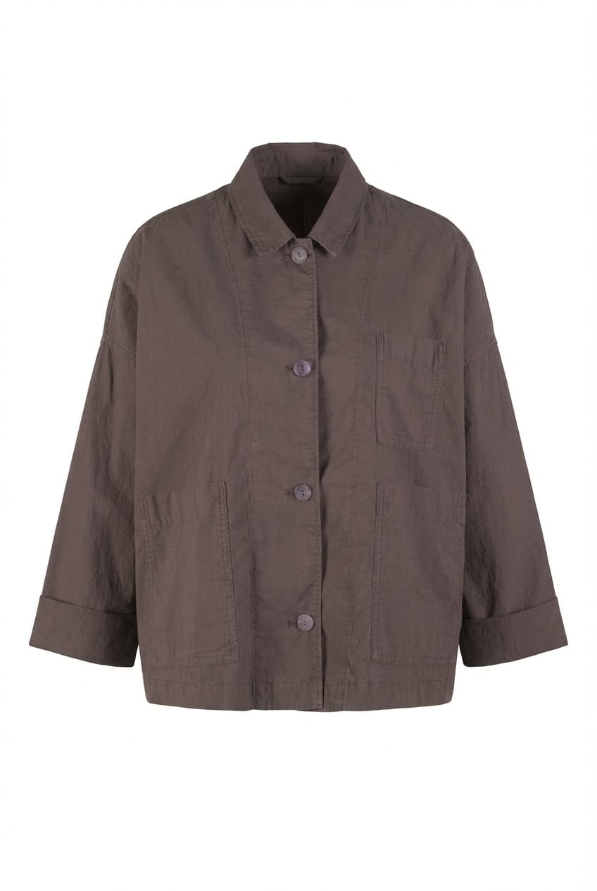 Jacket 613 - Cotton rips - 482SHALE - 10260110628