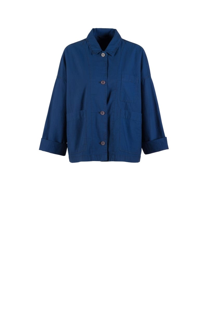 Jacket 613 - Cotton rips - 572DENIM - 10260110628