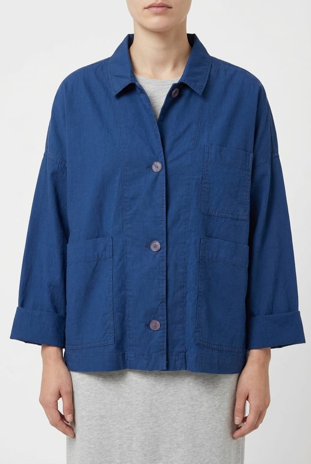 Jasje 613 - Ribstop Katoen - 572DENIM - 10260110628