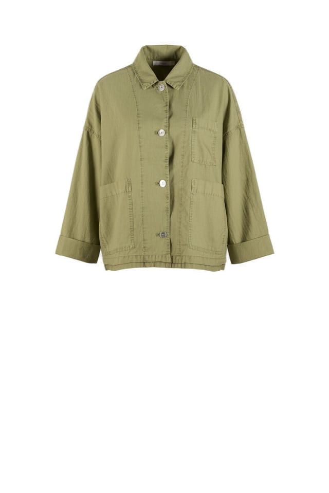 Jacket 613 - Cotton rips - 732FERN - 10260110628
