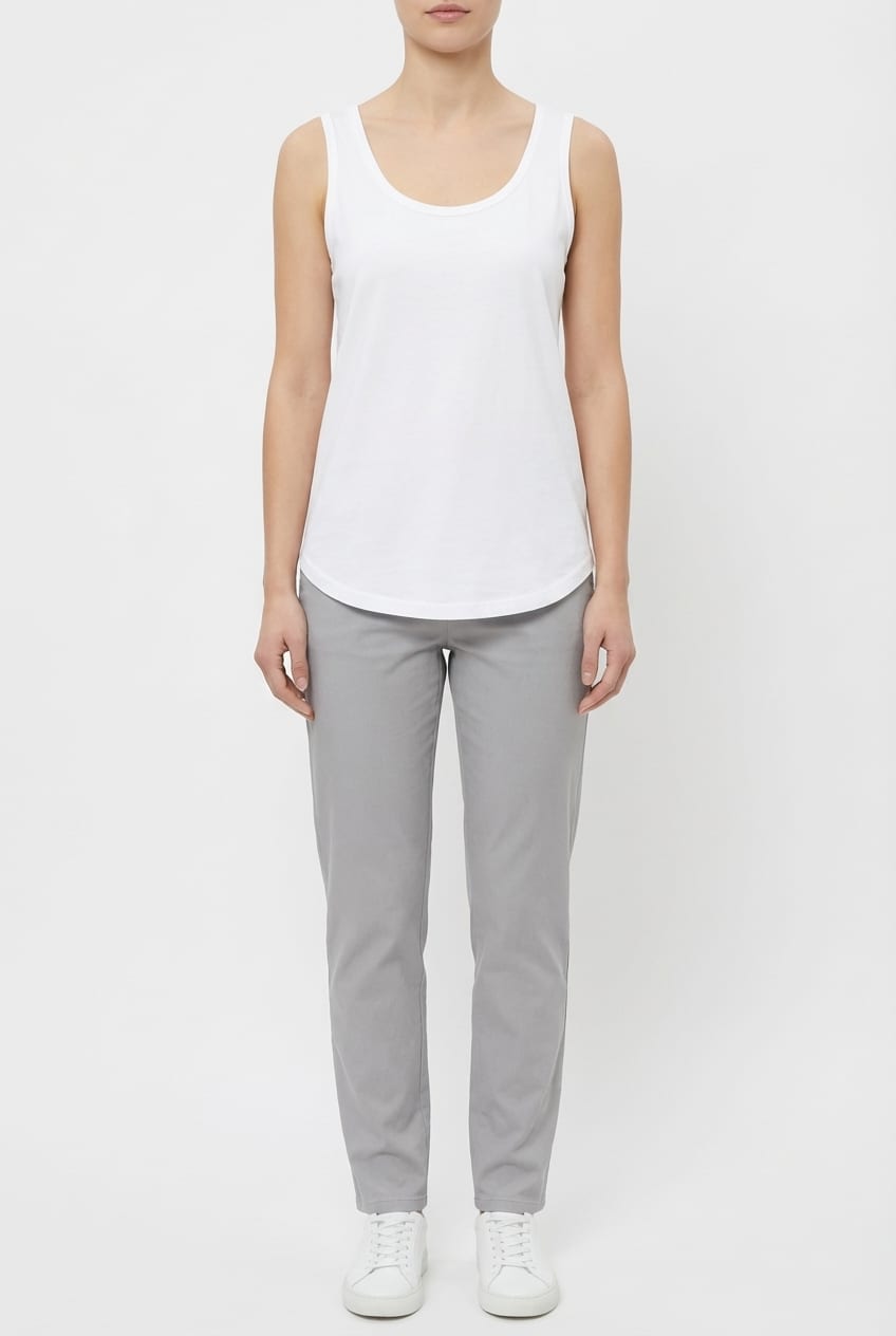 Shirt 609 - Cotton jersey - 100WHITE - 10260110641