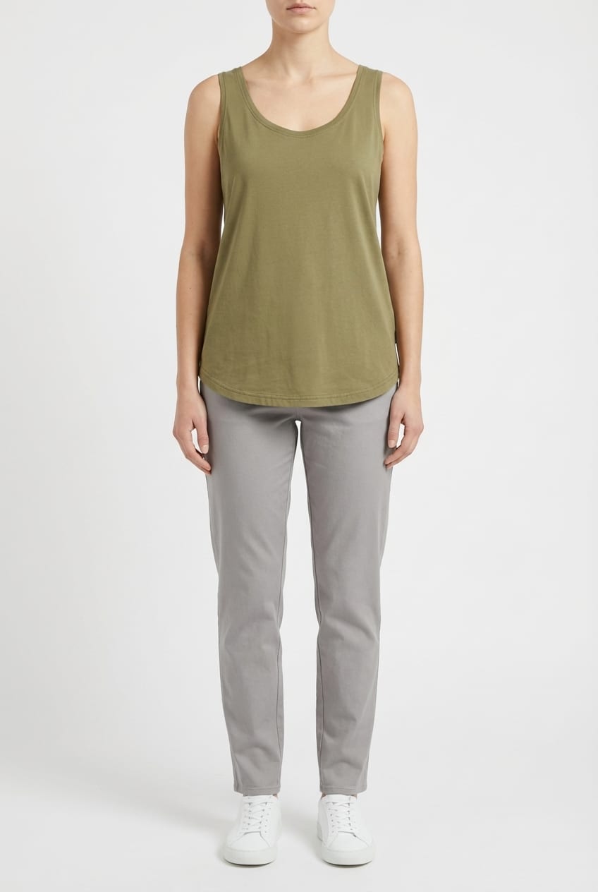 Shirt 609 - Cotton jersey - 770CACTUS - 10260110641