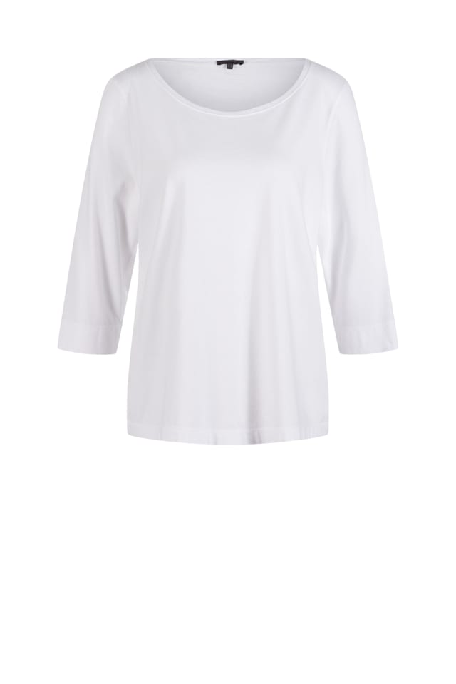 Shirt 610 - Cotton jersey - 100WHITE - 10260110642
