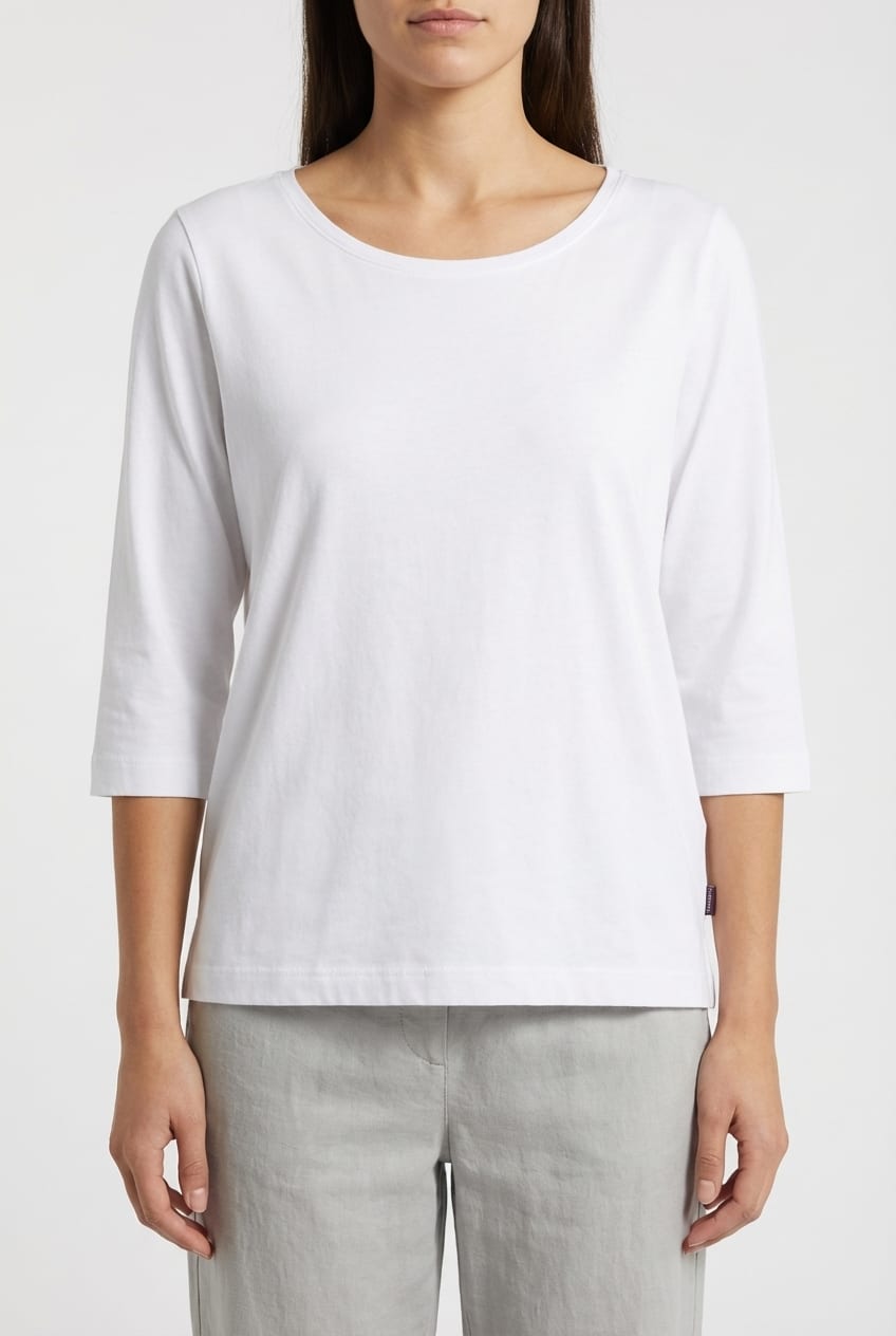 Shirt 610 - Cotton jersey - 100WHITE - 10260110642