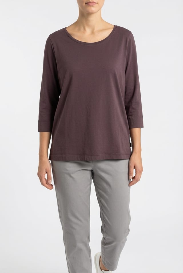 Shirt 610 - Cotton jersey - 480SHALE - 10260110642