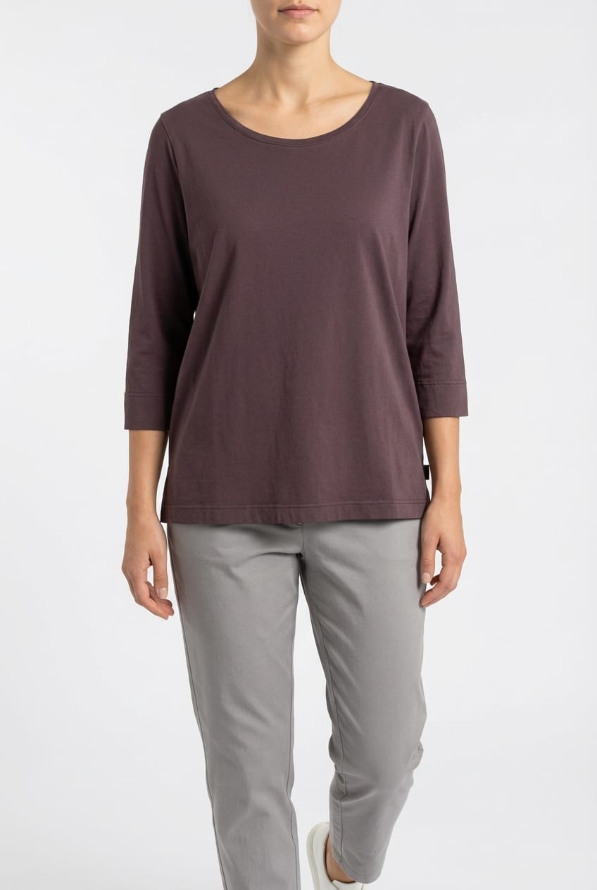 Shirt 610 - Cotton jersey - 480SHALE - 10260110642