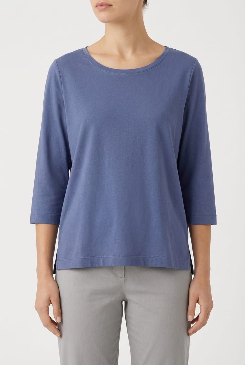 Shirt 610 - Cotton jersey - 570DENIM - 10260110642
