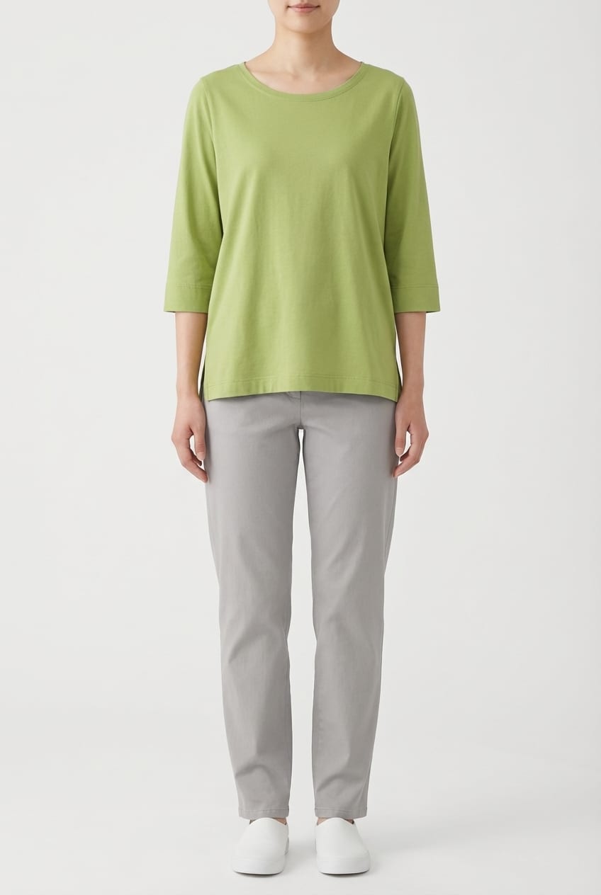 Shirt 610 - Cotton jersey - 730FERN - 10260110642
