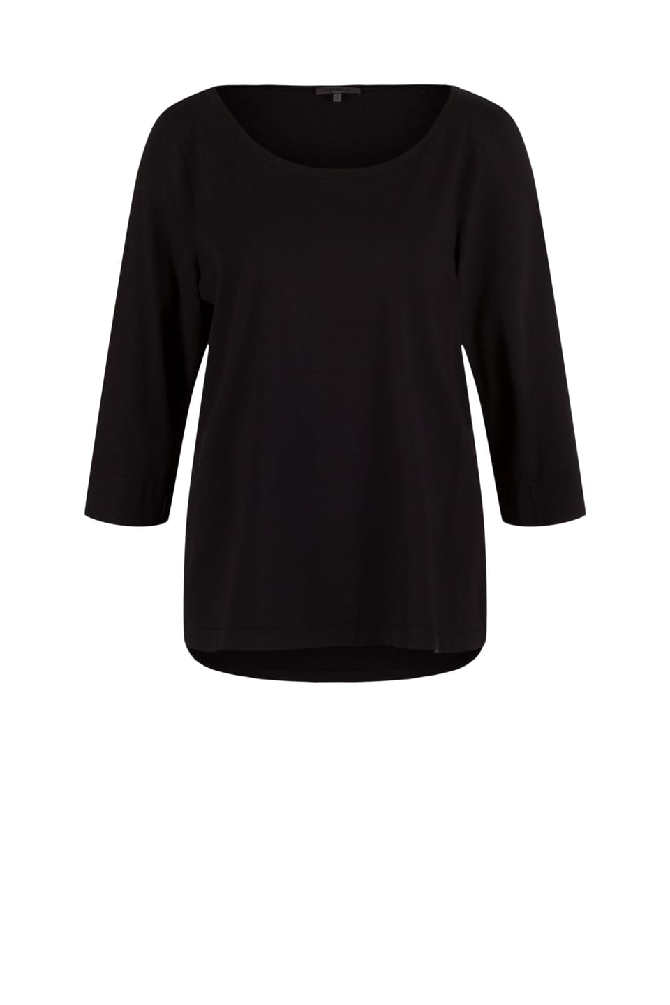 Shirt 610 - Cotton jersey - 990BLACK - 10260110642