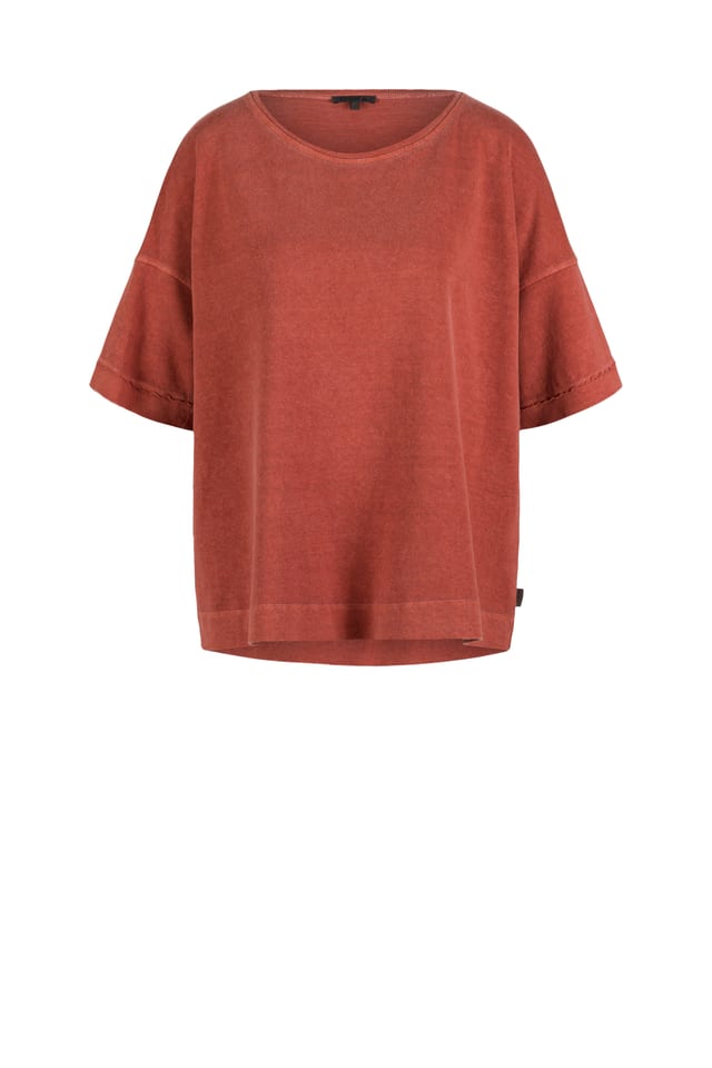 Shirt 611 - Hemp and organic cotton jersey - 262PICANTE - 10260110643