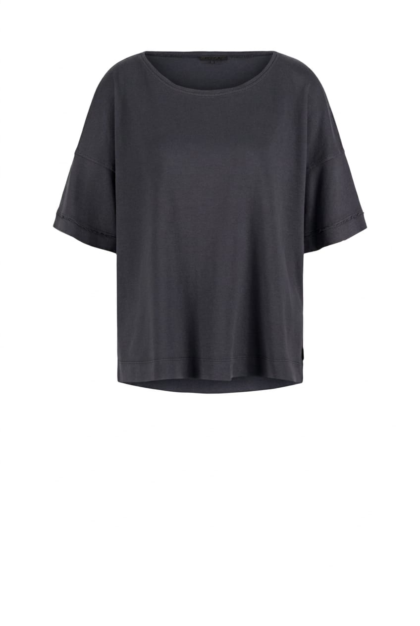 Shirt 611 - Hemp and organic cotton jersey - 472DEW - 10260110643