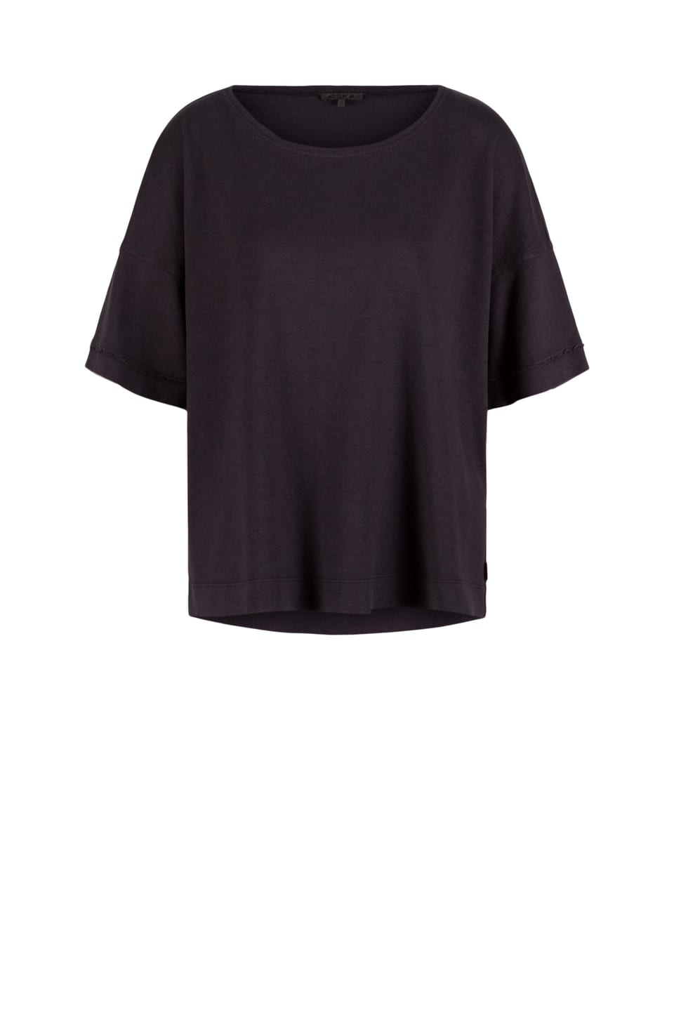 Shirt 611 - Hemp and organic cotton jersey - 490NAVY - 10260110643