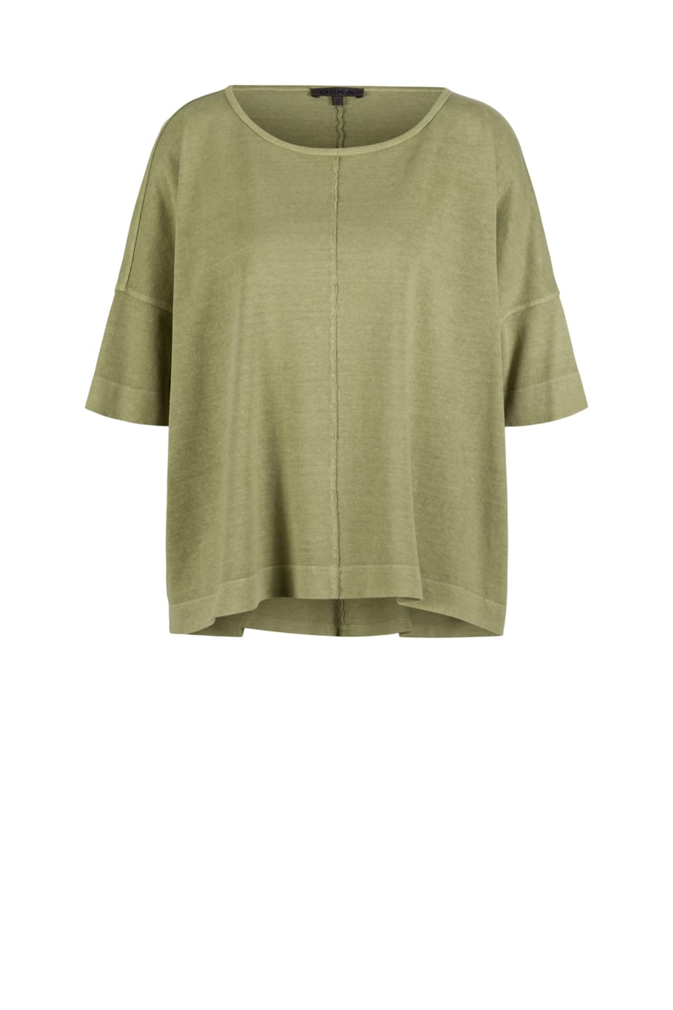Shirt 612 - Hemp and organic cotton jersey - 732FERN - 10260110644
