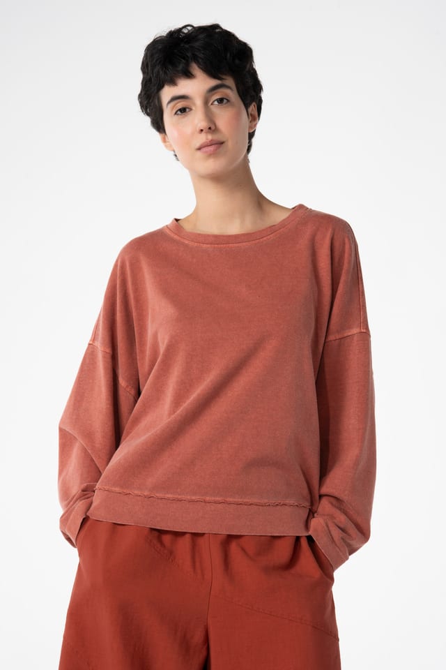 Shirt 613 - Hemp and organic cotton jersey - 262PICANTE - 10260110645