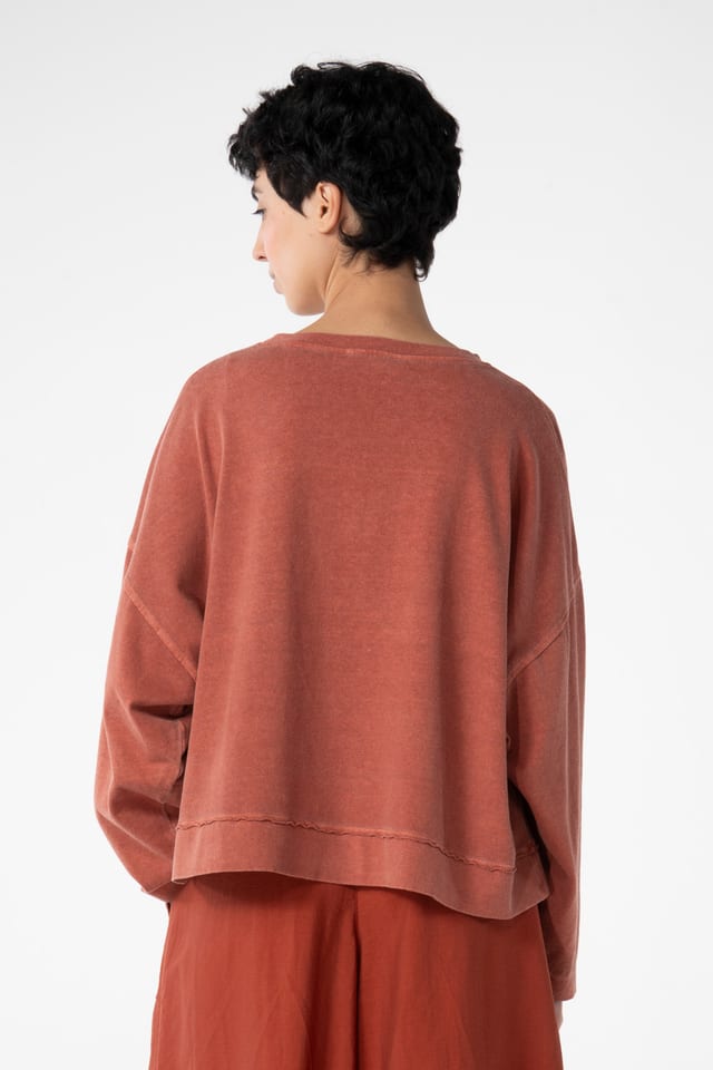 Shirt 613 - Hemp and organic cotton jersey - 262PICANTE - 10260110645