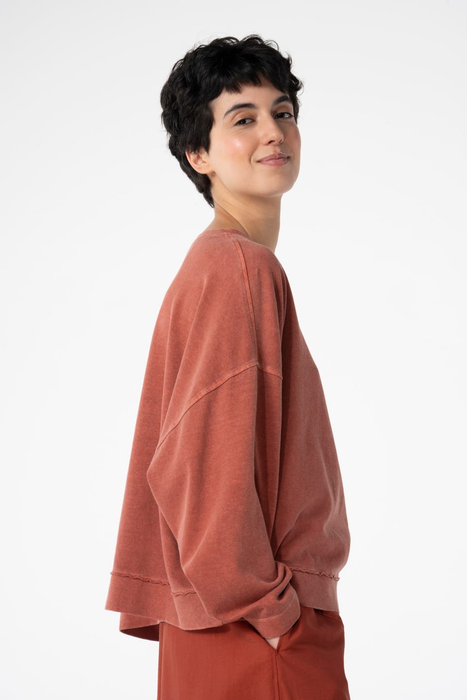 Shirt 613 - Hemp and organic cotton jersey - 262PICANTE - 10260110645