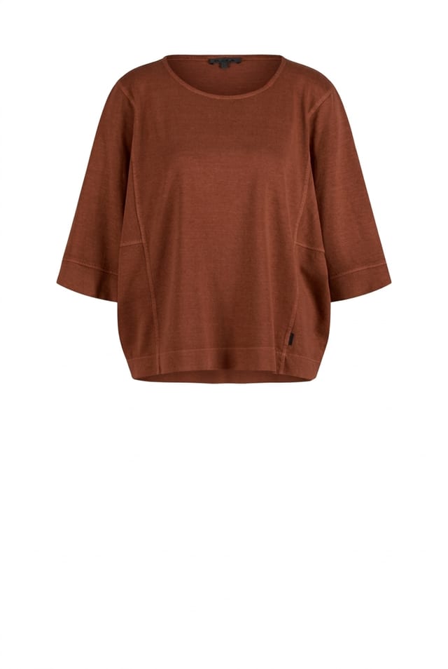 Shirt 614 - Hemp and organic cotton jersey - 262PICANTE - 10260110646