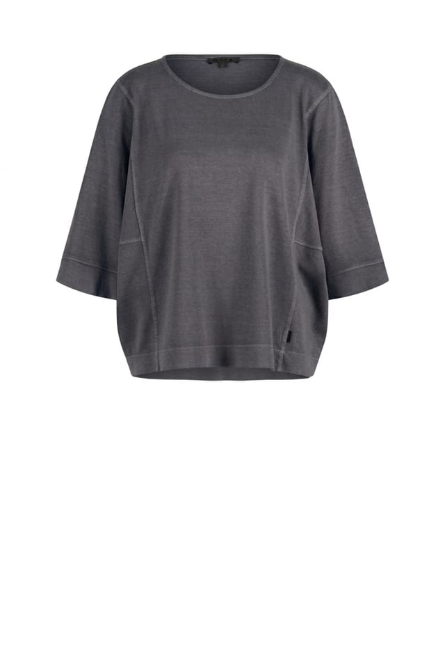 Shirt 614 - Hemp and organic cotton jersey - 472DEW - 10260110646