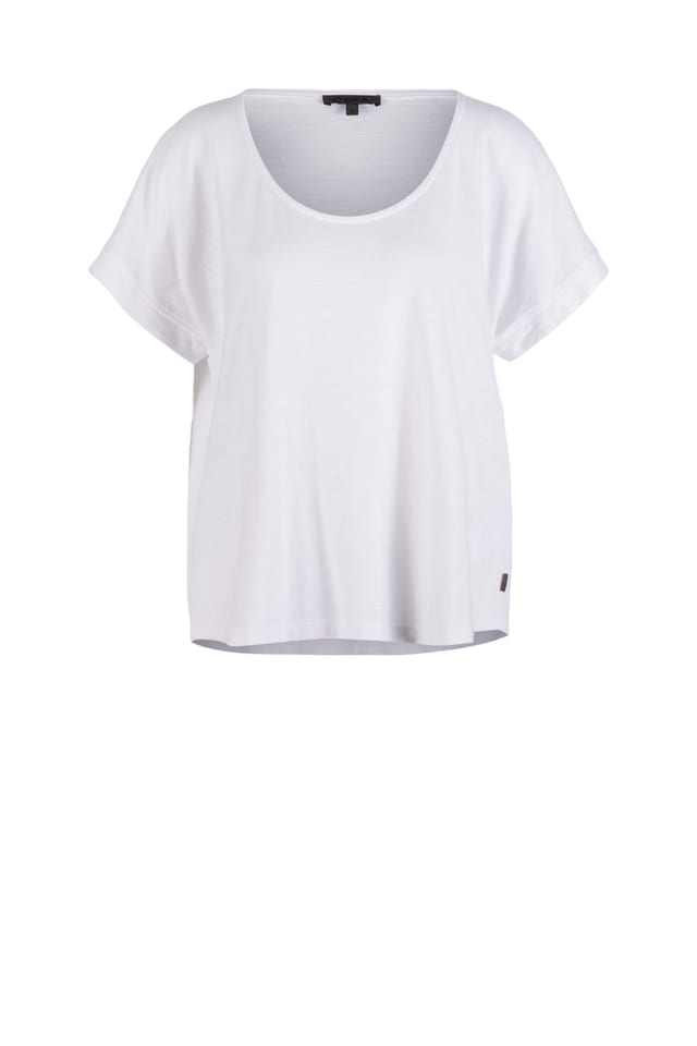 Shirt 615 - Organic cotton jersey - 100WHITE - 10260110647