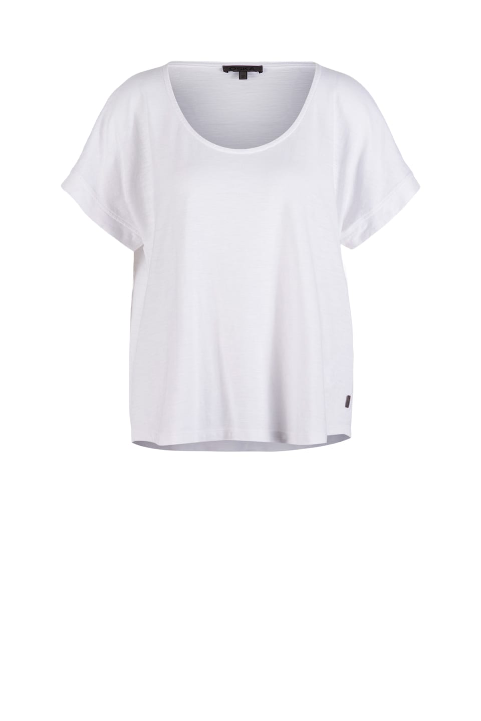 Shirt 615 - Organic cotton jersey - 100WHITE - 10260110647