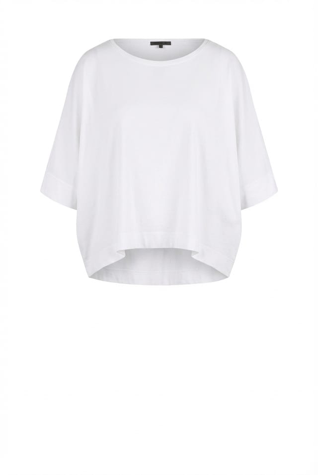 Shirt 617 - Organic cotton jersey - 100WHITE - 10260110649