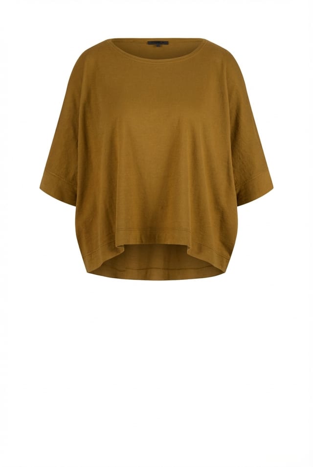 Shirt 617 - Organic cotton jersey - 750NUGGET - 10260110649