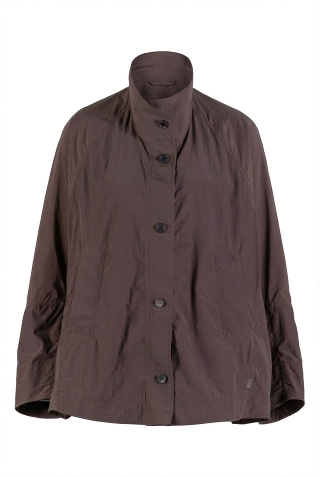 Outdoor jacket 603 - Cotton blend with technical feel - 10260110660