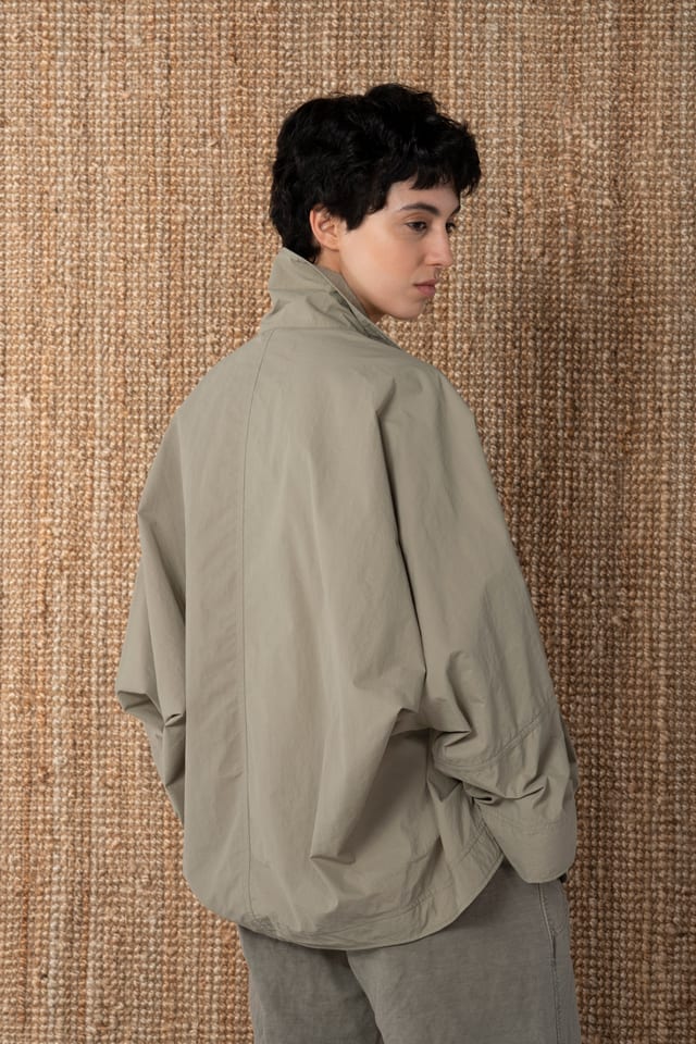Outdoorjacke 603 - Baumwollmischung mit technischem Griff - 940LAUREL - 10260110660
