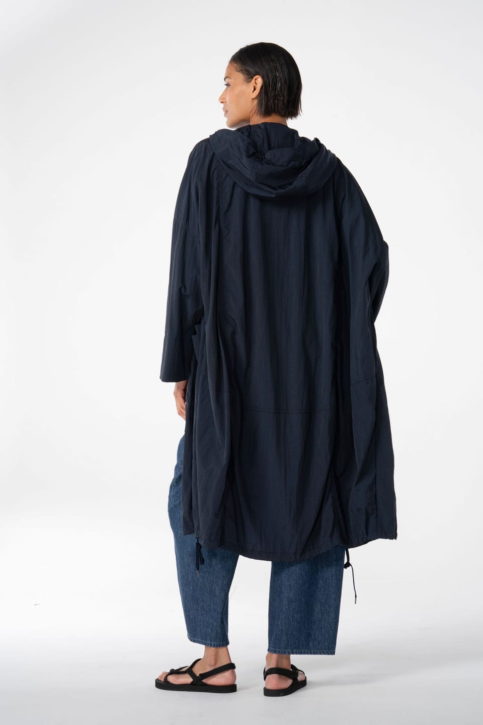 Coat 605 - Outdoor taffeta - 490NAVY - 10260110662