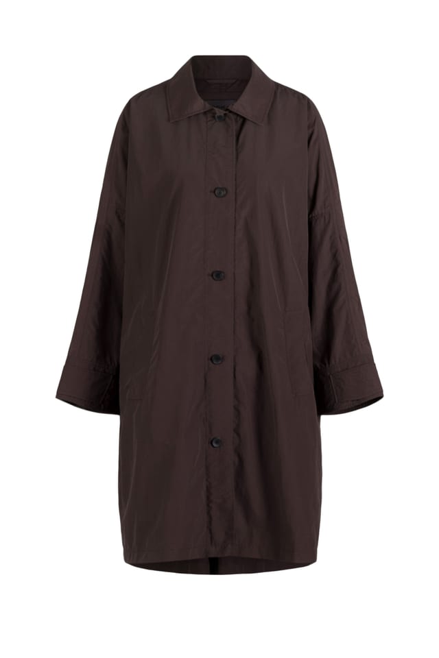 Coat 606 - Cotton blend with technical feel - 10260110663