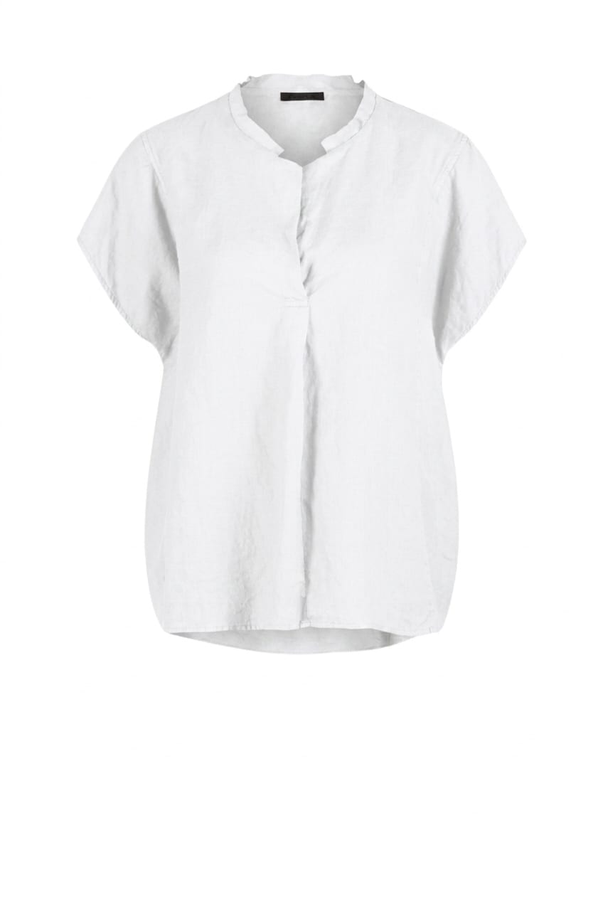 Top 601 - Pure linen - 100WHITE - 10260110680