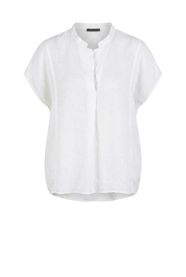 Top 601 - Pure linen - 103WHITE - 10260110680